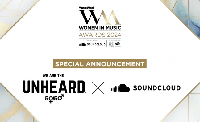 SoundCloud donates Women In Music Awards 2024 table to We Are The Unheard