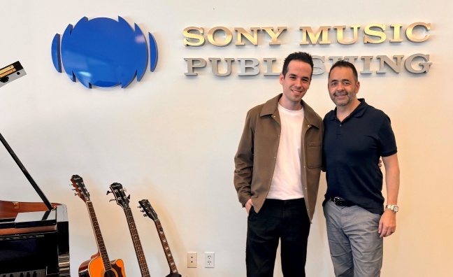 Sony Music Publishing Latin renews global deal with Edgar Barrera