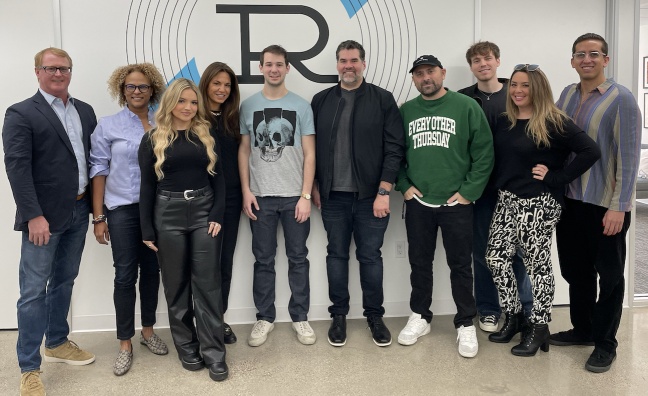 Reservoir signs producer and songwriter Aaron Zuckerman