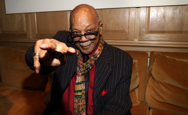 Legendary producer and musician Quincy Jones dies aged 91