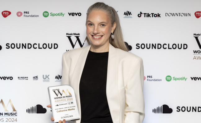 Women In Music Awards 2024: Music Creative winner Catherine Marks 