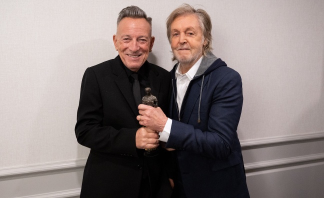 Raye, Bruce Springsteen, Bernie Taupin and more honoured at Ivor Novello Awards 2024