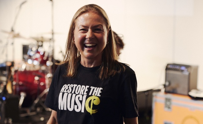 Restore The Music awards £240,000 in grants to 14 schools